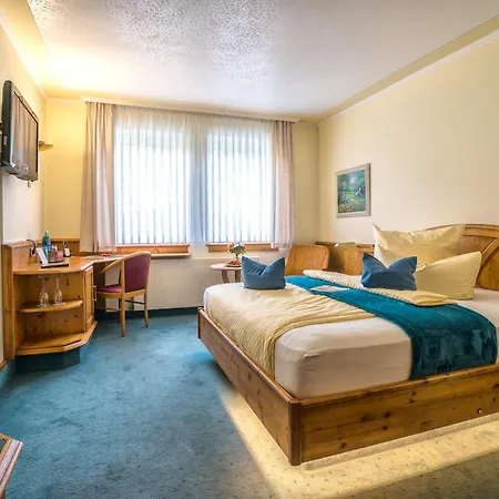 Отель Sporthotel Landhaus Wacker