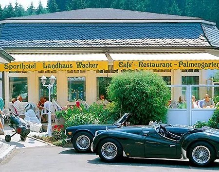 Hotel Sporthotel Landhaus Wacker 4*